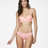 Maya Padded Underwired Bra, Pink
