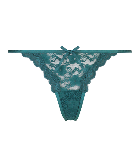 Mini Thong, Blue