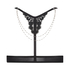 Lorena Padded Underwired Push-Up Bra, Black