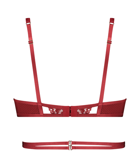 Pleasure Bralette, Red