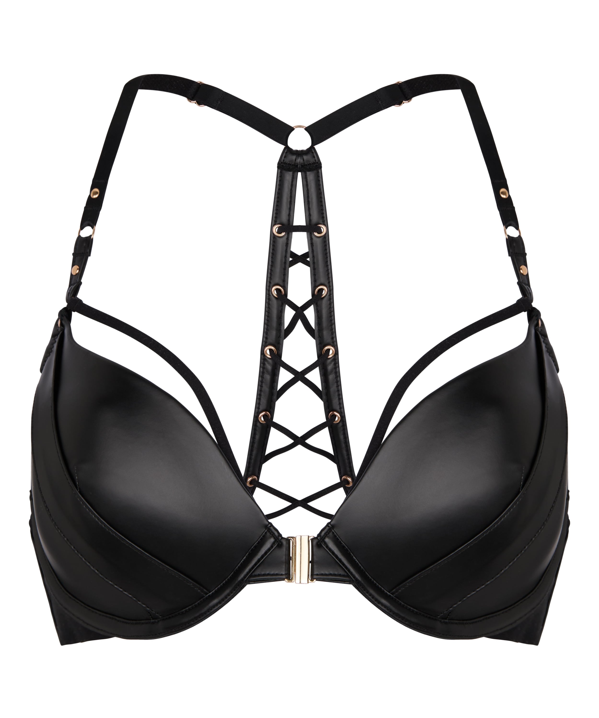 Push-Up Bra Sam, Black, main