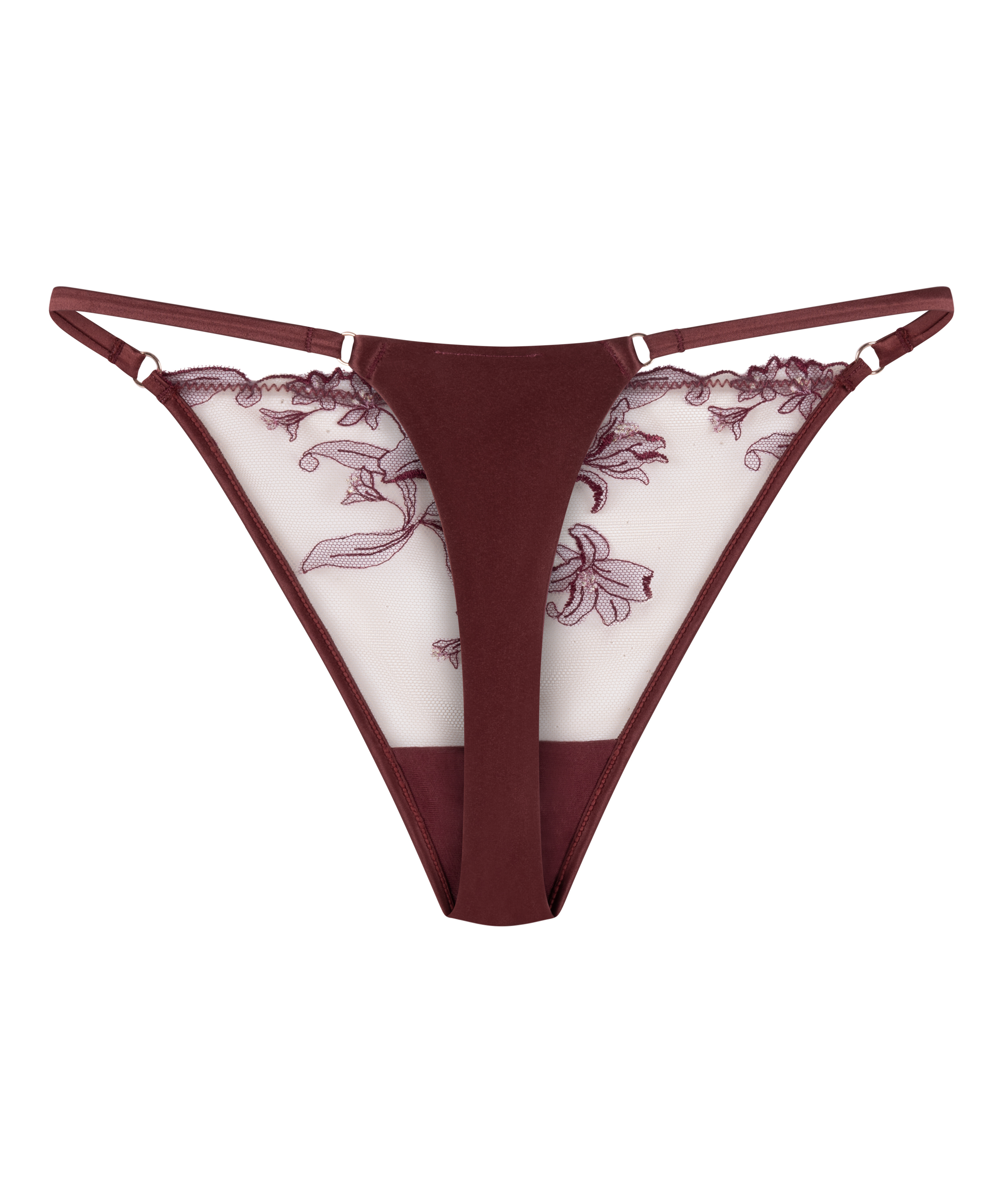 Anouk Highleg Thong, Red, main