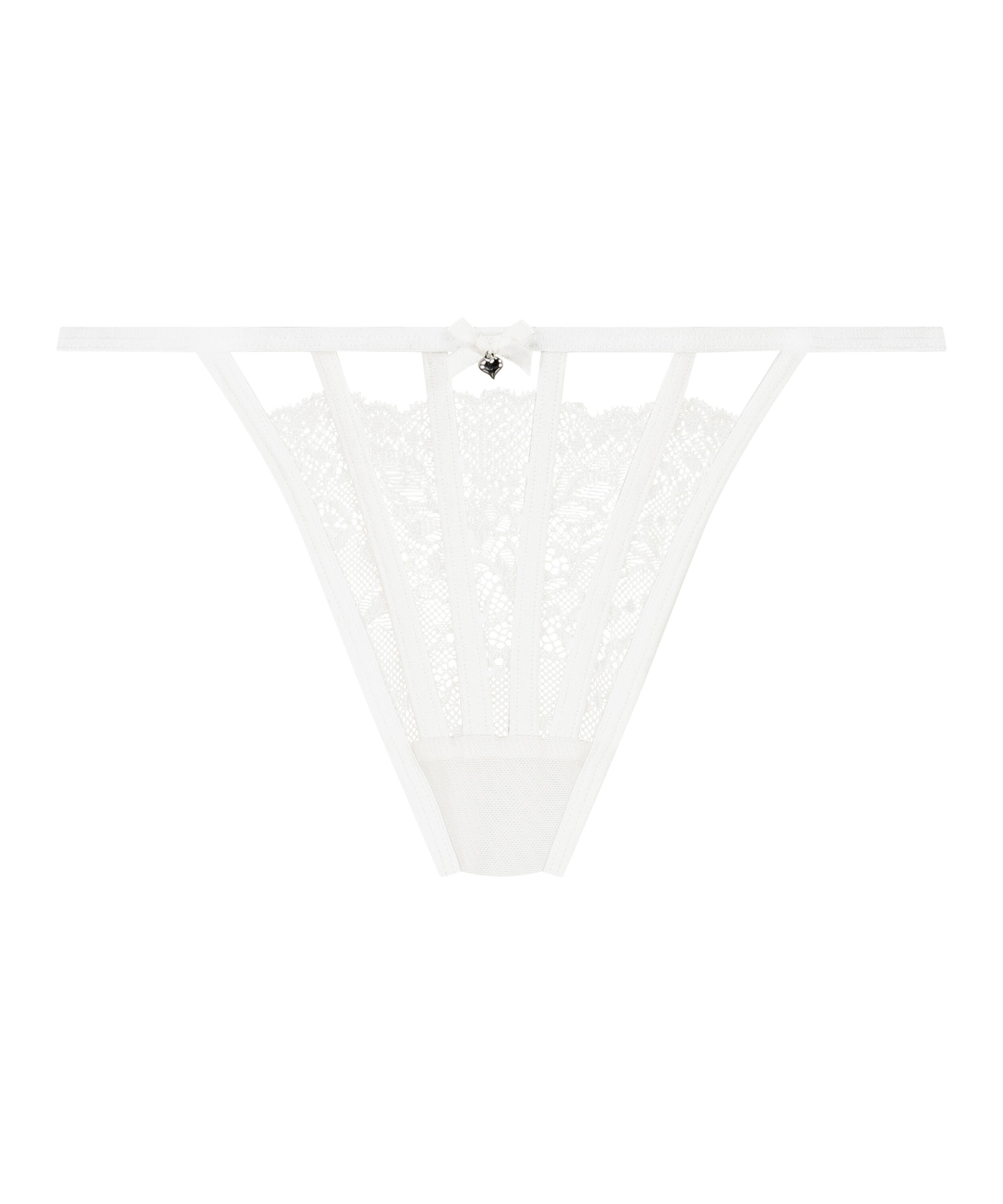Maxime thong, White