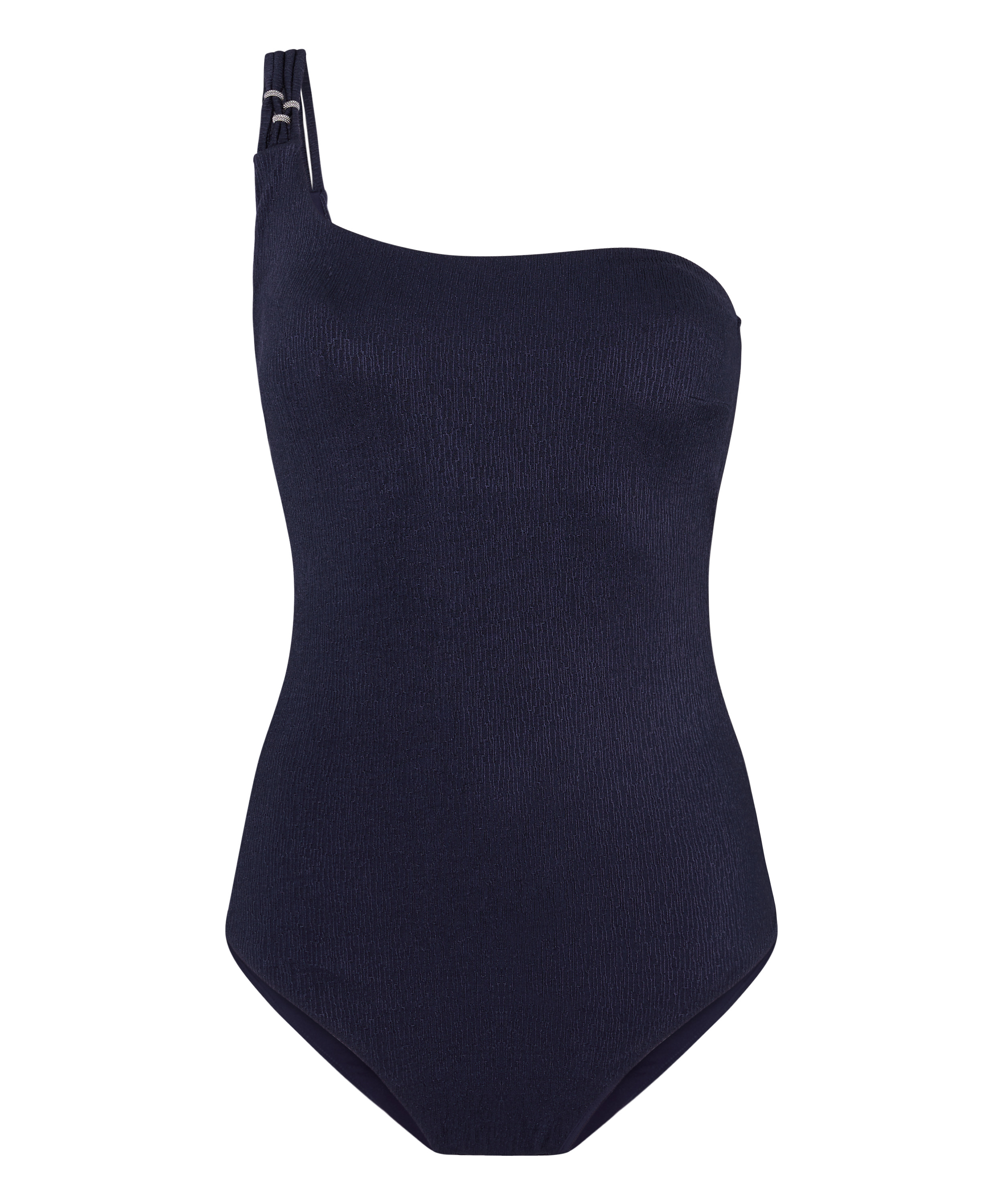 One Shoulder Bathingsuit Sorrento, Blue, main