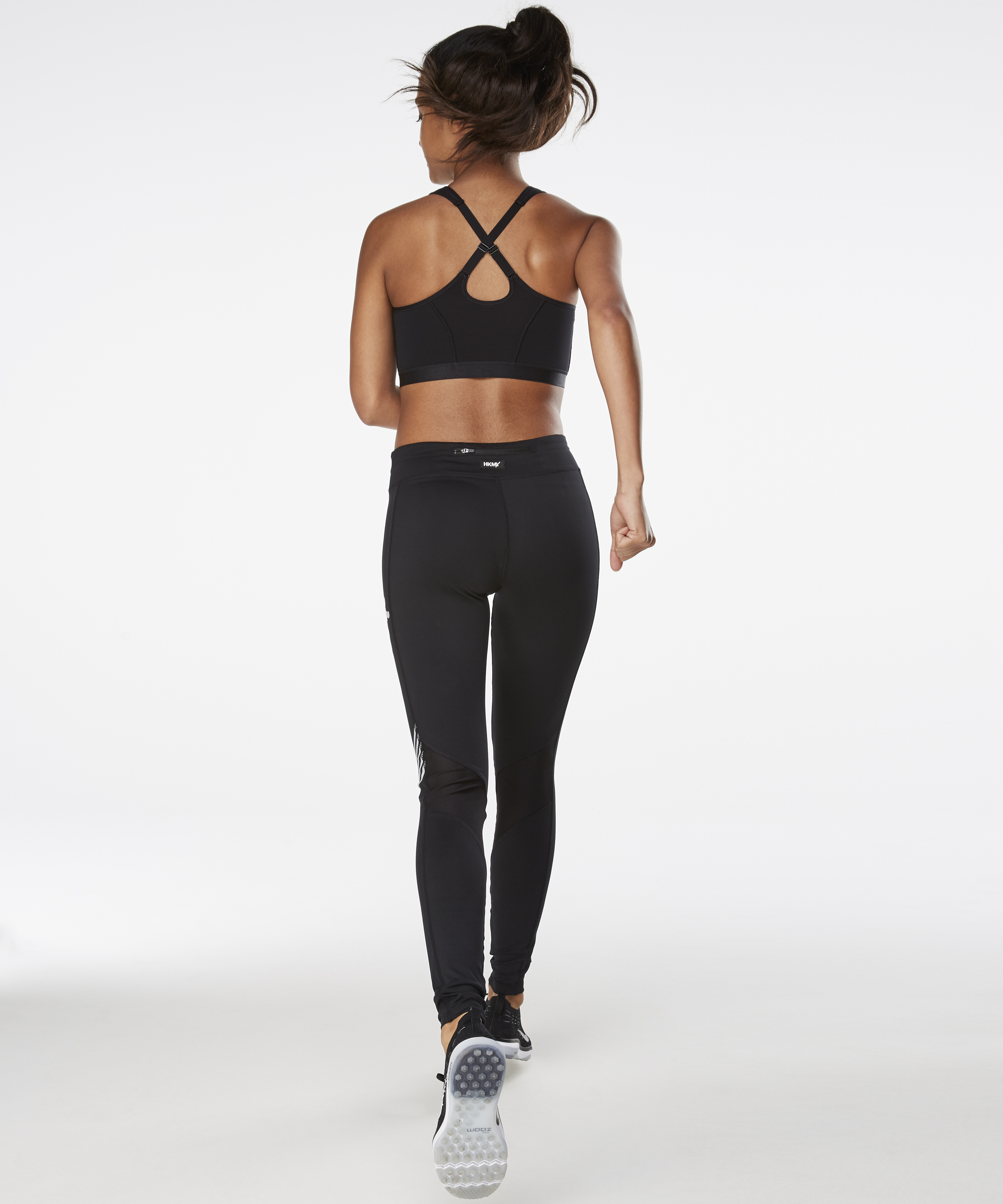 HKMX Sports bra The Pro Level 3, Black, main