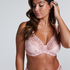 Diva Non-Padded Underwired Bra, Pink