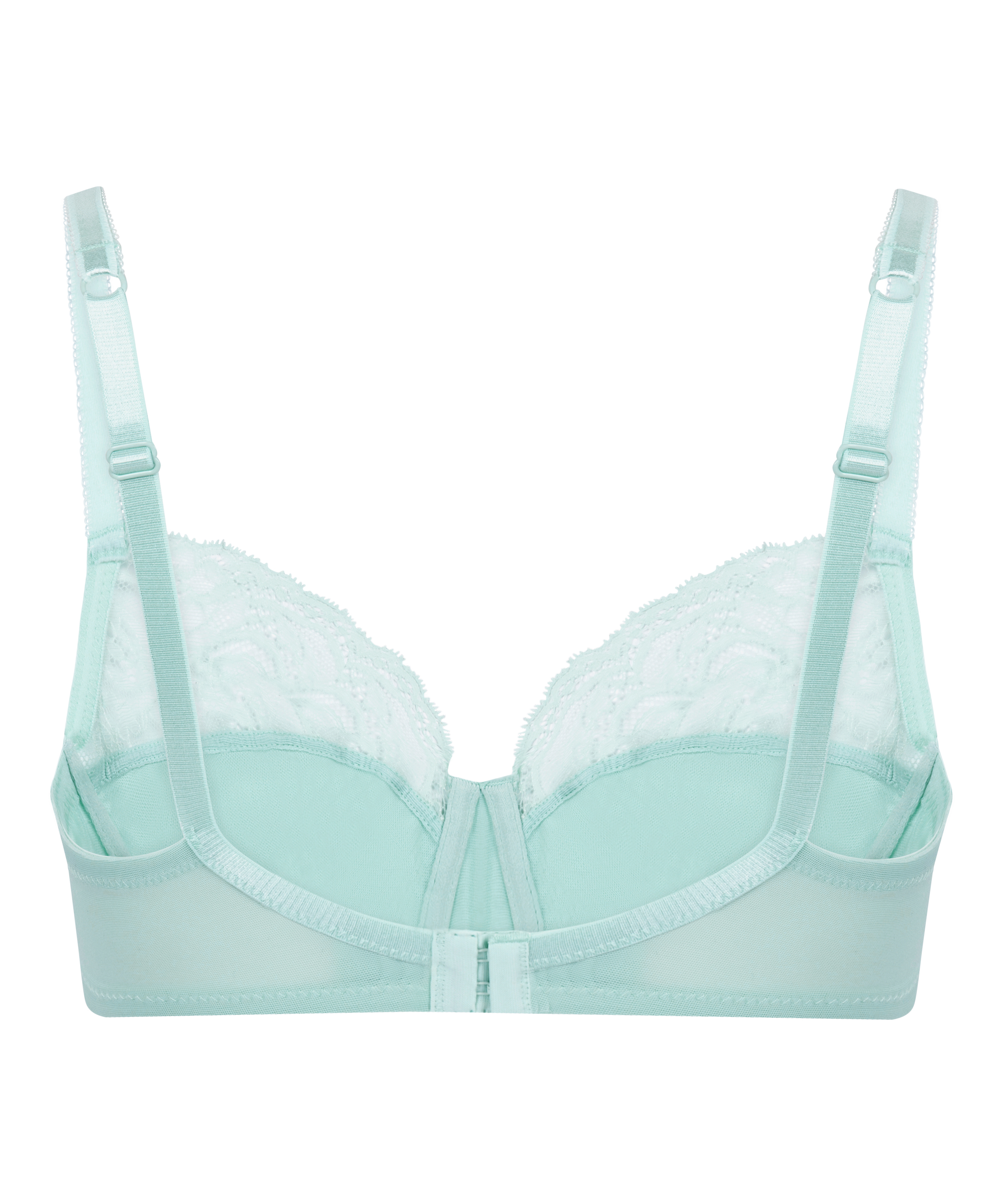 Sophie Non-Padded Underwired Bra, Blue, main