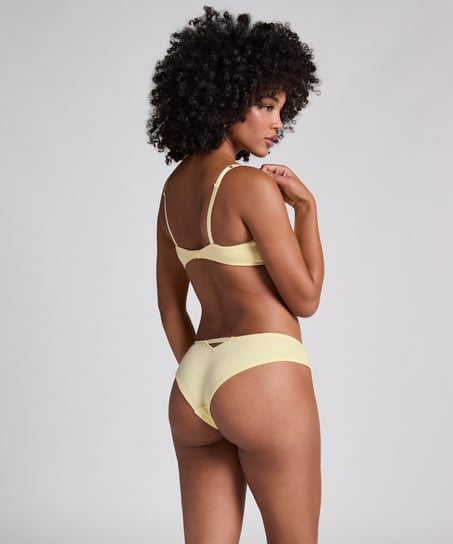 Pointelle Brazilian, Yellow