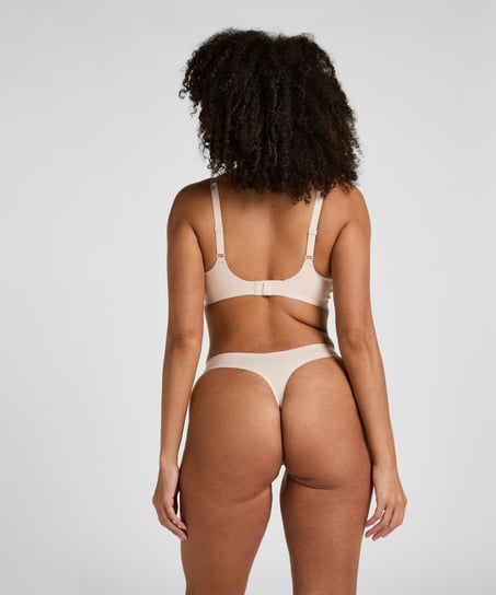 Super Comfort Thong, Beige