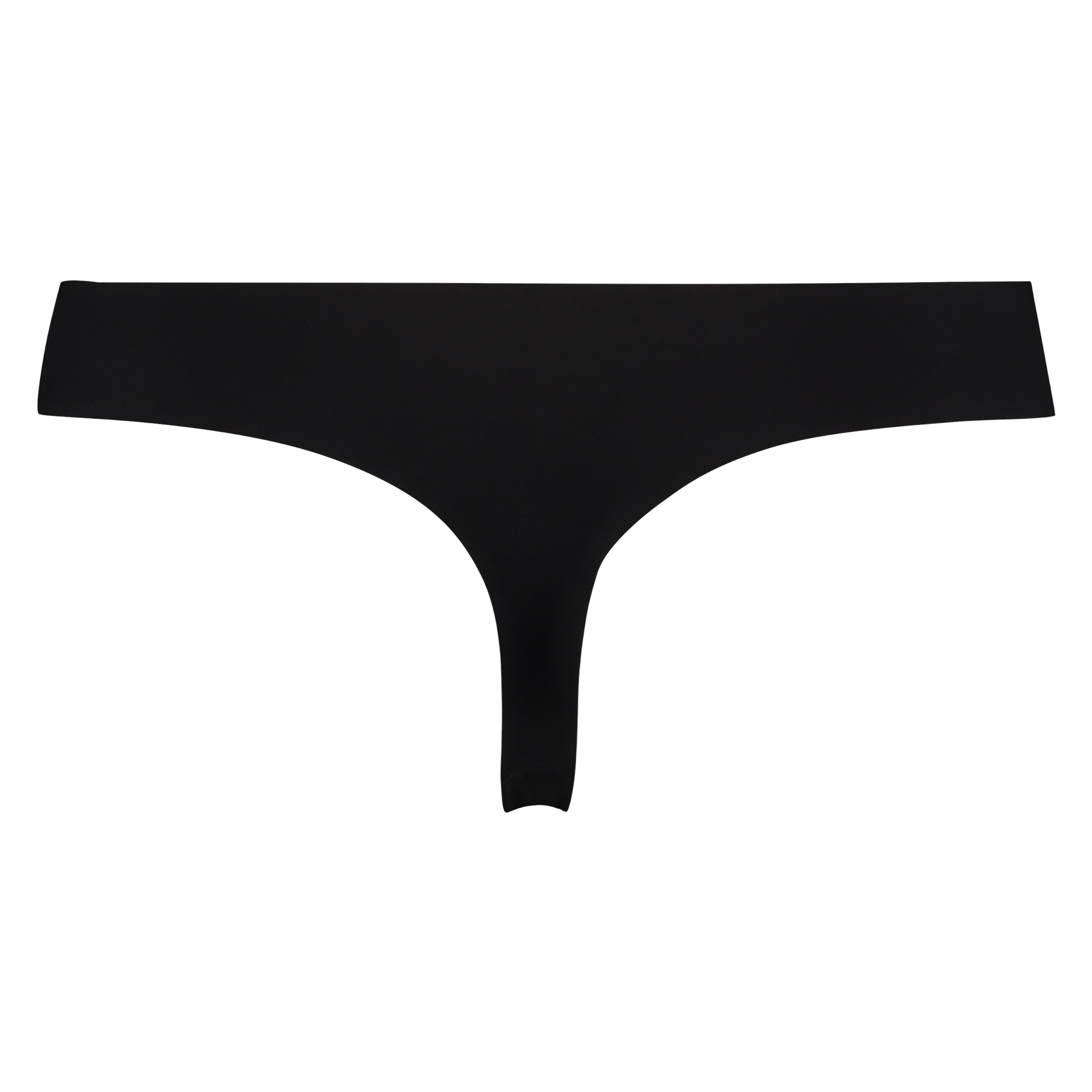 Thong Invisible, Black, main