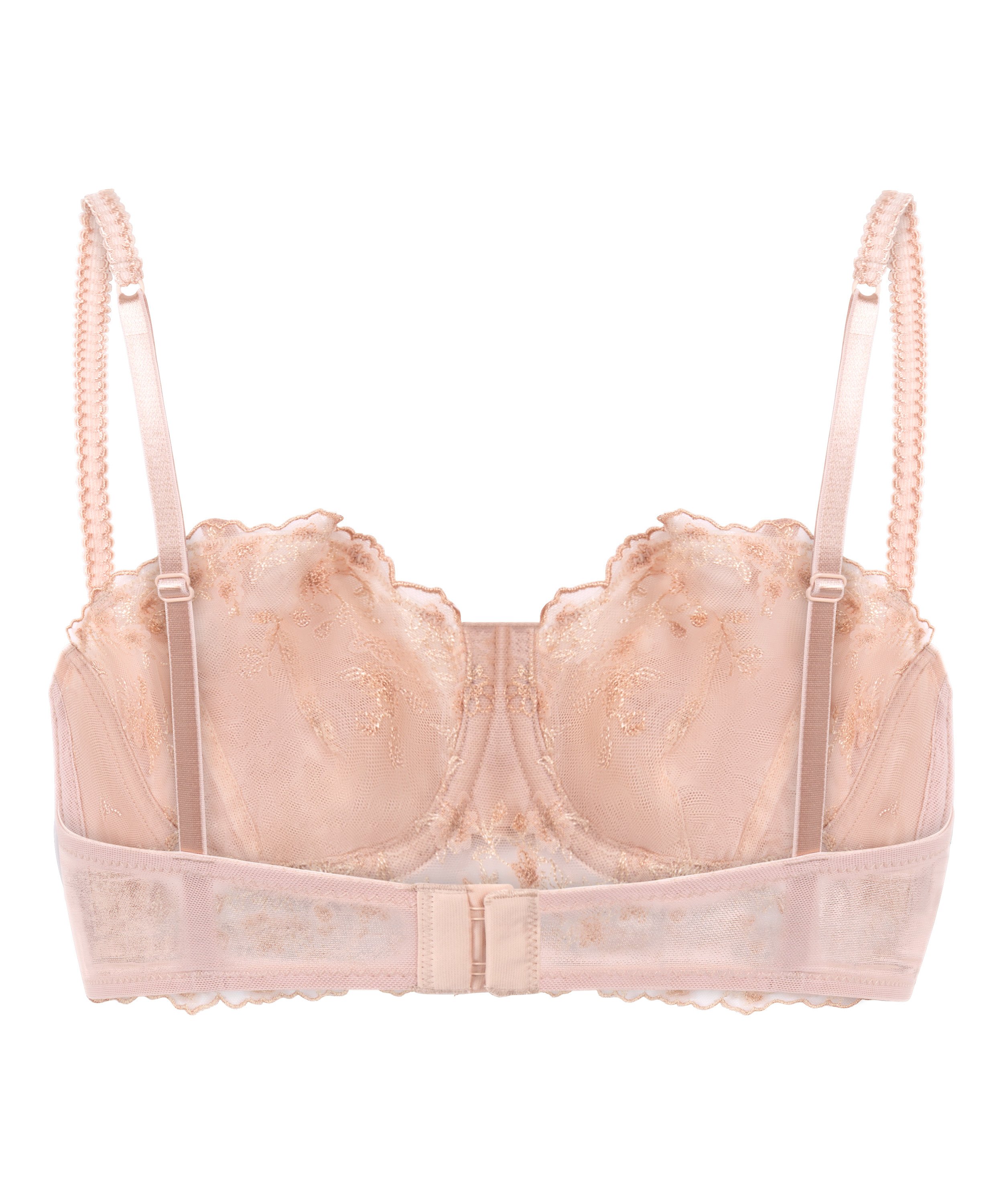Chloe Non-Padded Underwired Bra, Pink, main
