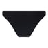 Highleg Bikini Bottom Luxe, Black