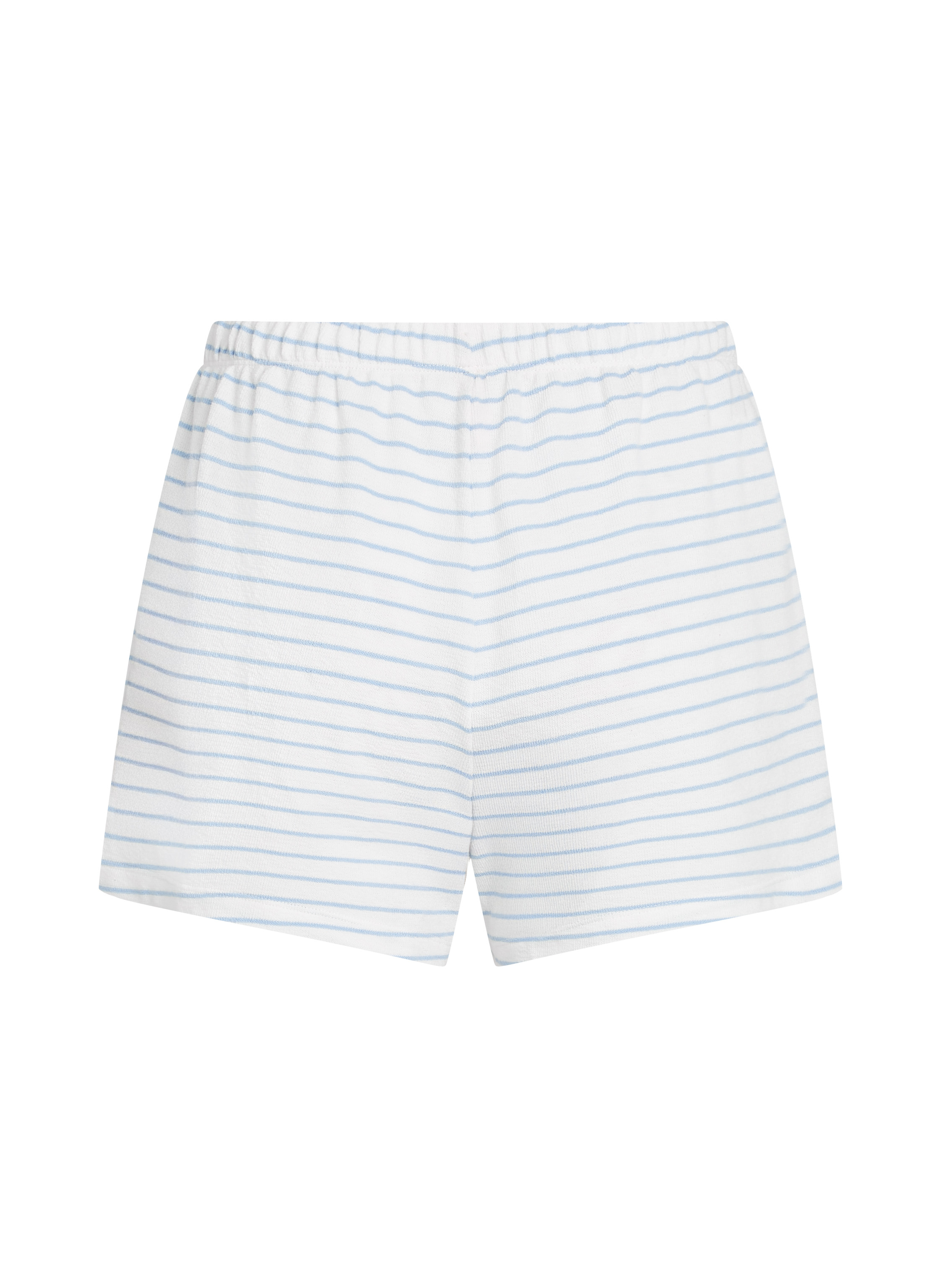 Cotton shorts, Blue, main