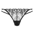 Highleg Thong Scarlett, Black