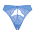 Extrovert Open Crotch Brazilian, Blue