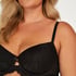 Blaise Padded Underwired Bra, Black