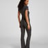 Flared Lounge Pants, Gray