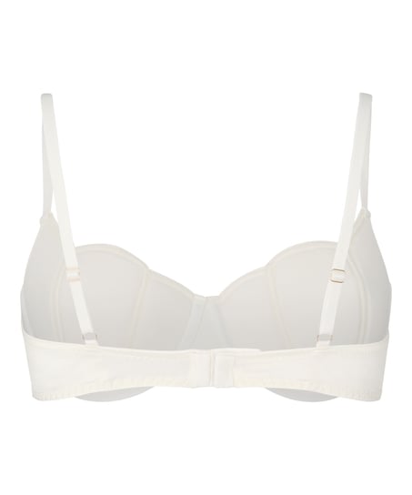 Padded Underwired Bra Britt, White