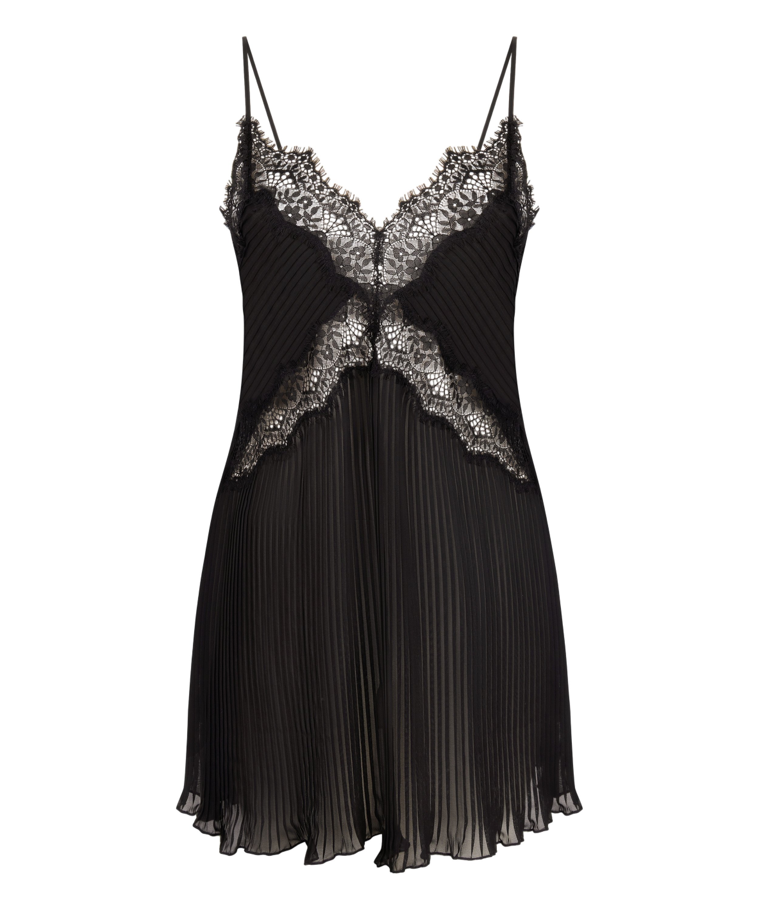 Slipdress Zaphira, Black, main