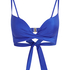 Sydney Bikini Top, Blue