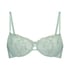 Lillia Padded Underwired Bra, Green