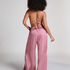 Beach Satin Pant, Pink