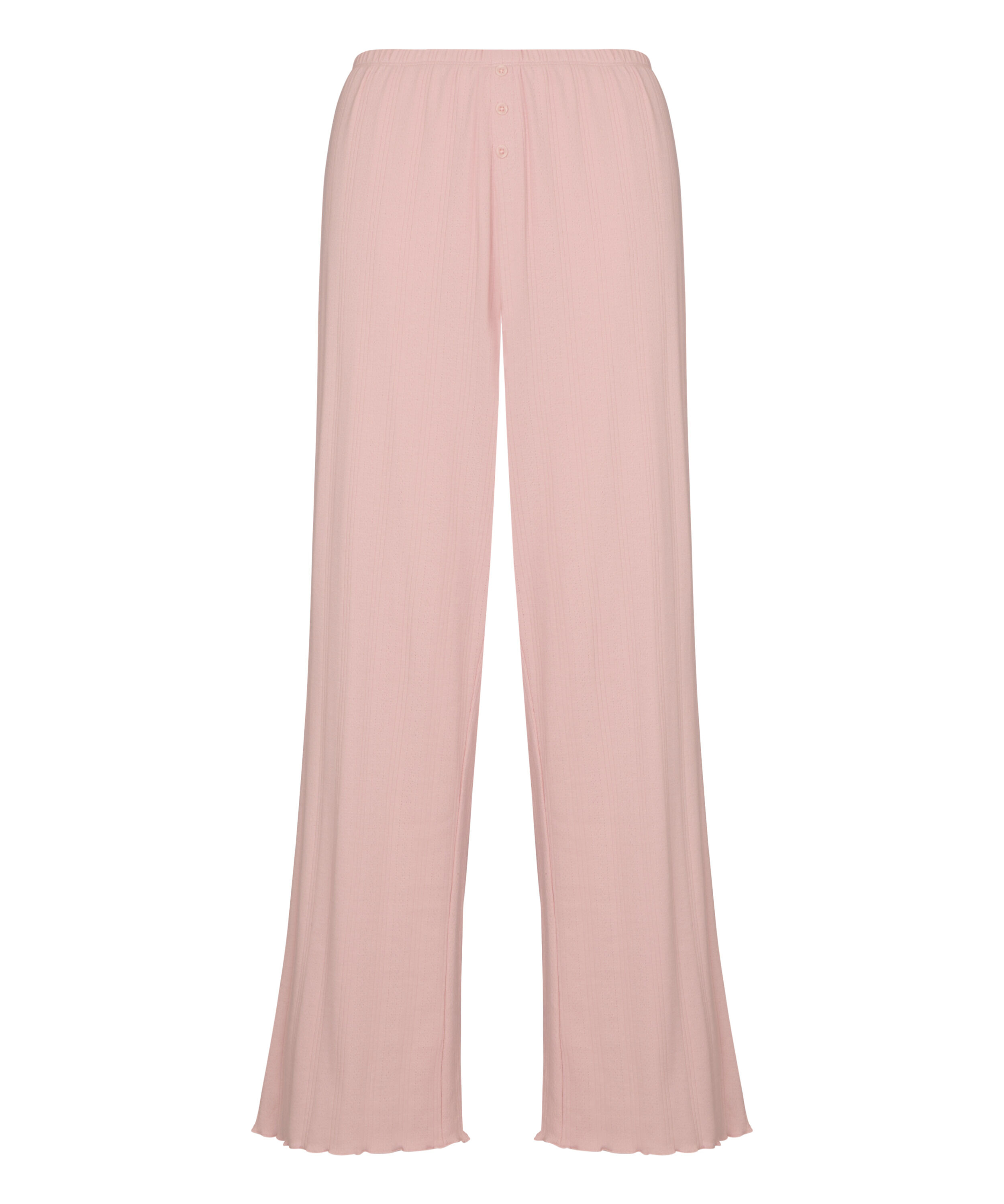Pant Loose Pointelle, Pink