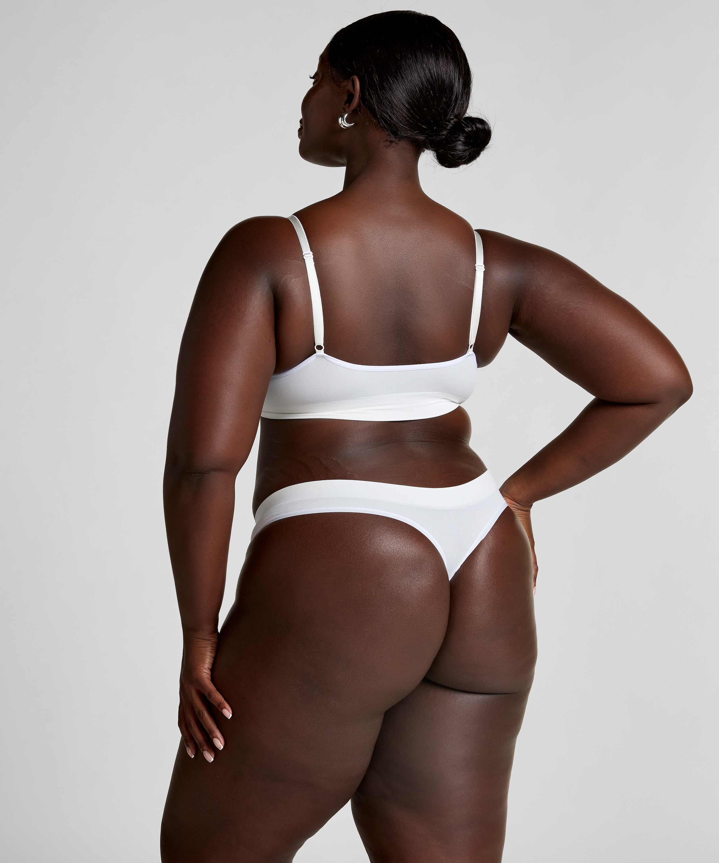 Dide Thong, White, main