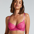 Isabelle Non-Padded Underwired Bra, Pink