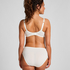 Sophie Non-Padded Underwired Bra, White
