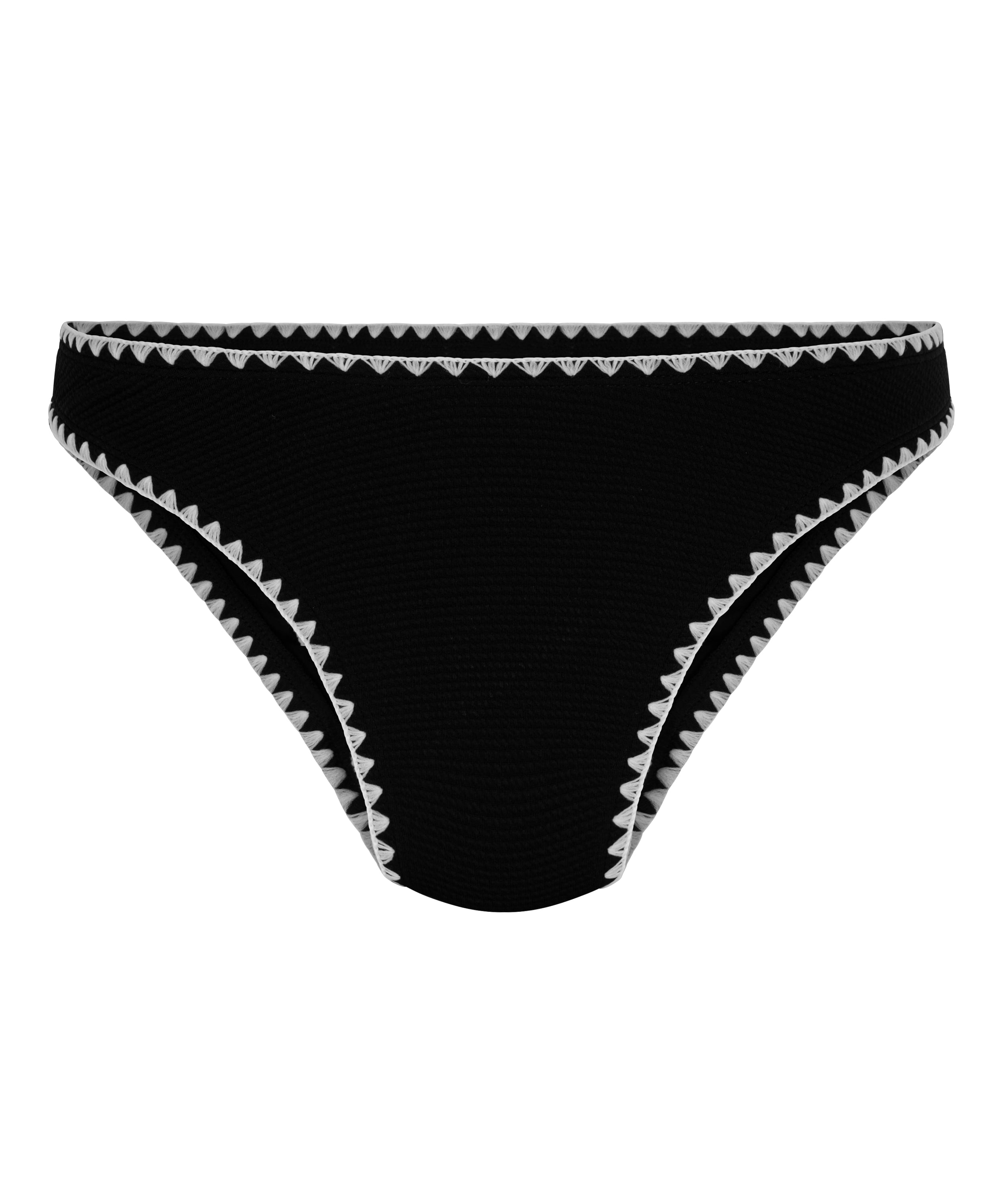 Kenya Highleg Bikinibottom, Black, main