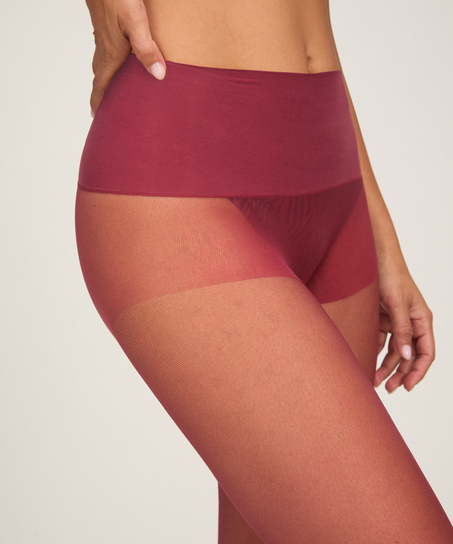 Tight 20 Denier Seamless Velver Touch, Red
