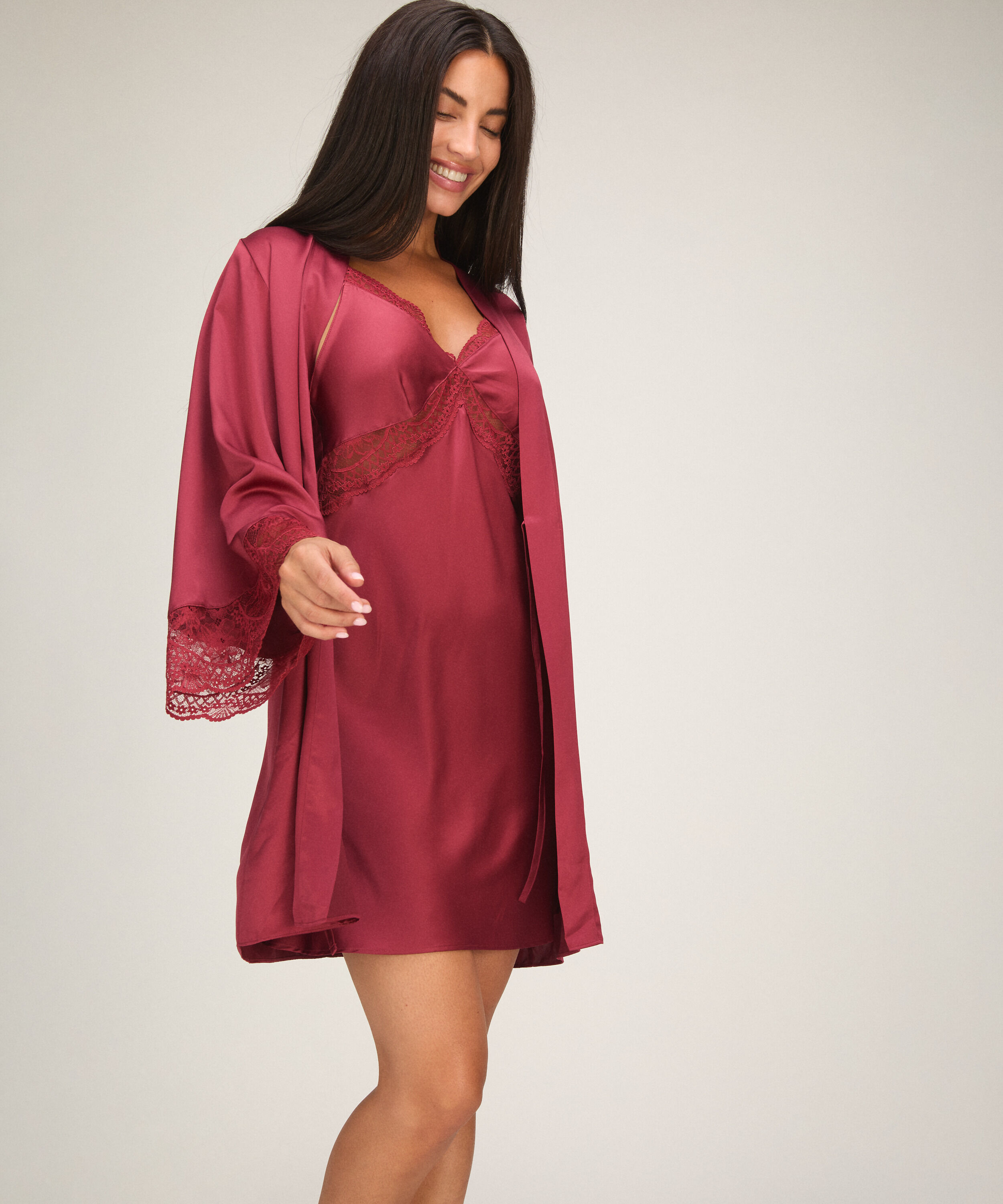 Slipdress Tosca, Red