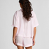 Pyjama Woven Shorts, Pink