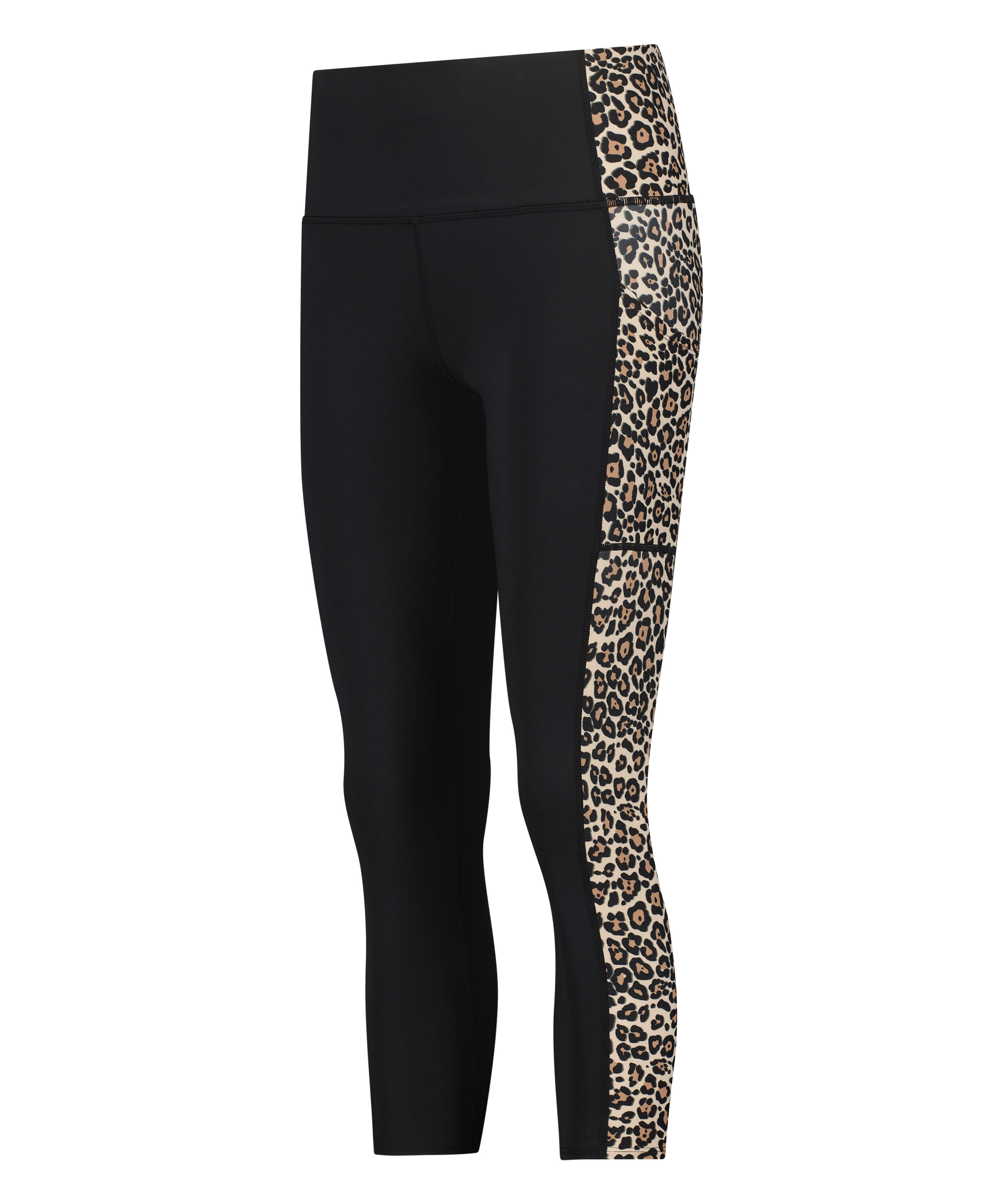 HKMX High Waisted Capri Sports Leggings 