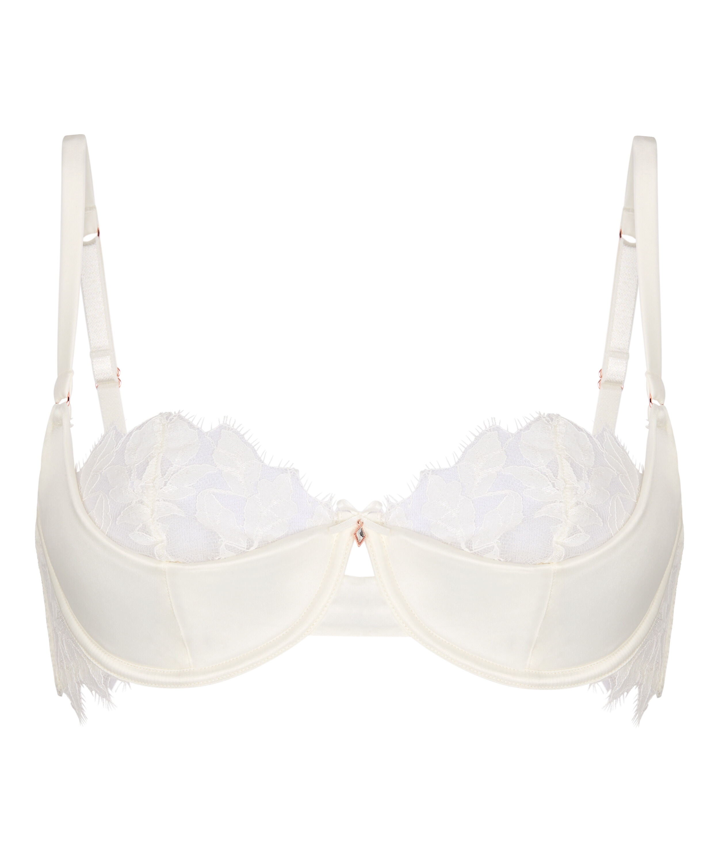 Non-Padded Underwired Bra Millie, White