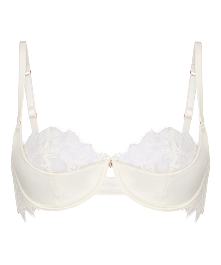 Non-Padded Underwired Bra Millie, White