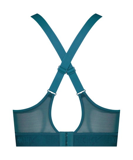 HKMX Sports bra The All Star Level 2, Blue