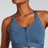 HKMX Sports bra The Pro Level 3, Blue