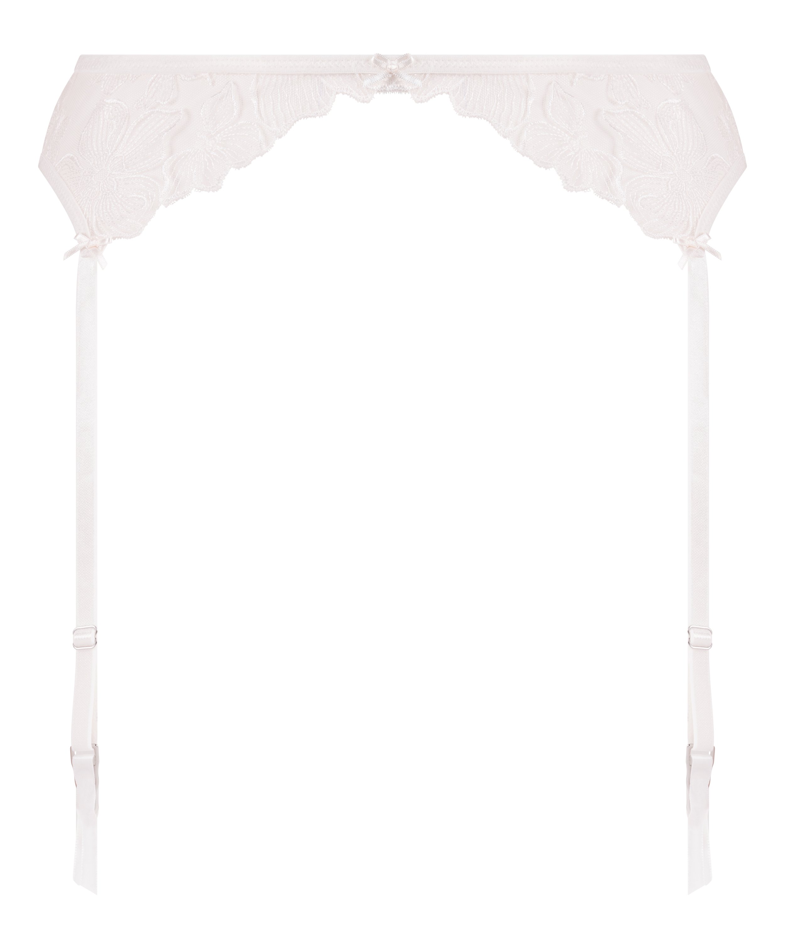 Lauren Suspenderbelt, White, main