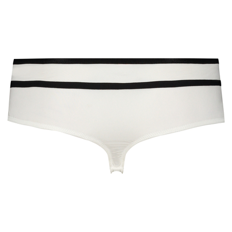 Minnie Thong Boxers, White