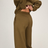 Jogger brushed sweat, Green