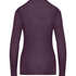 super soft Turtleneck shirt with Cashmere, Purple