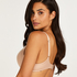 Mona padded non-underwired bra, Beige