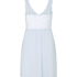 Nora Lace Slip Dress, Blue