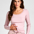 Top Jersey Lace, Pink