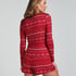Pajama Set, Red