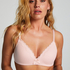 Lola Padded Non-Wired Bra, Pink