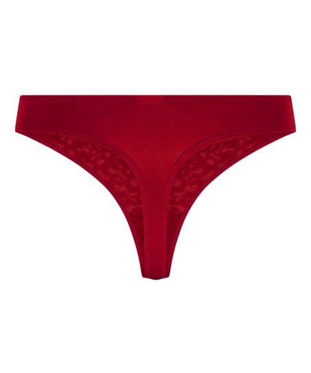 Marine Thong, Red