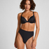 Smooth Padded Underwired Push-Up Bra, Black